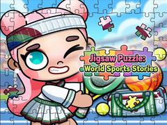 Xogo Jigsaw Puzzle: Avatar World Sports Stories