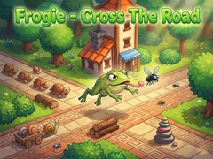 Xogo Frogie - Cross The Road
