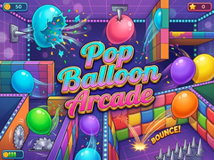 Xogo Pop Balloon Arcade