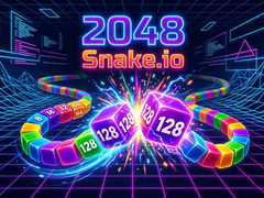 Xogo 2048 Snake.io