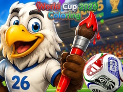 Xogo World Cup 2026 Coloring