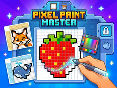 Xogo Pixel Paint Master