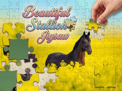 Xogo Beautiful Stallion Jigsaw