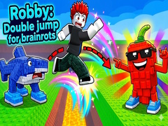 Xogo Robby: Double jump for brainrots