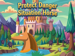 Xogo Protect Danger Situation Horse