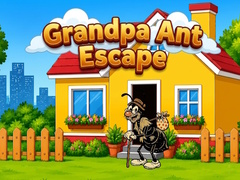 Xogo Grandpa Ant Escape