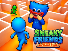 Xogo Sneaky Friends