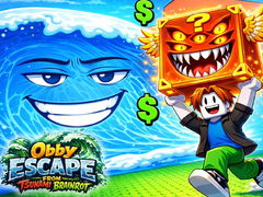Xogo Obby Escape from Tsunami Brainrot
