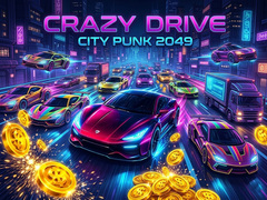 Xogo Crazy Drive City Punk 2049