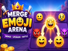 Xogo Merge Emoji Arena