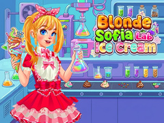 Xogo Blonde Sofia: Lab Ice Cream