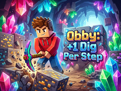 Xogo Obby: +1 Dig Per Step