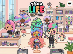 Xogo Toca Life Beauty Salon