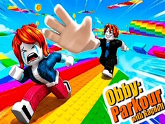 Xogo Obby: Parkour with Ragdoll
