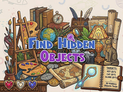 Xogo Find Hidden Objects