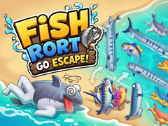 Xogo Fish Sort: Rush Go Escape