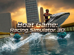 Xogo Boat Game: Racing Simulator 3D