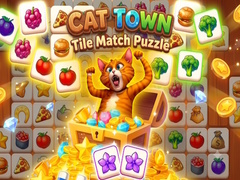 Xogo Cat Town - Tile Match Puzzle