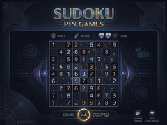 Xogo Sudoku - Pin.Games