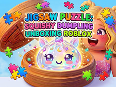 Xogo Jigsaw Puzzle: Squishy Dumpling Unboxing Roblox