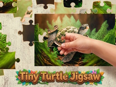 Xogo Tiny Turtle Jigsaw