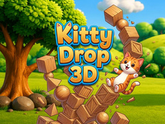 Xogo Kitty Drop 3D