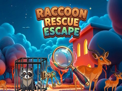 Xogo Raccoon Rescue Escape