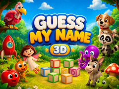 Xogo Guess my Name 3D