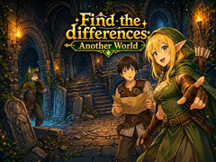 Xogo Find the differences Another World