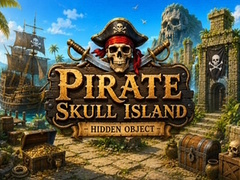 Xogo Pirate Skull Island Hidden Object