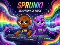 Xogo Sprunki: Symphony of Pride