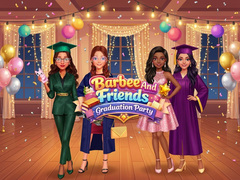 Xogo Barbie And Friends Graduation Party