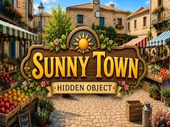 Xogo Sunny Town Hidden Object