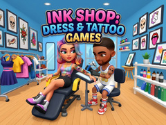 Xogo Ink Shop: Dress & Tattoo Games