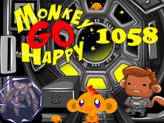Xogo Monkey Go Happy Stage 1058