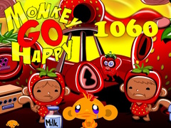 Xogo Monkey Go Happy Stage 1060