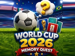 Xogo World Cup 2026 Memory Quest