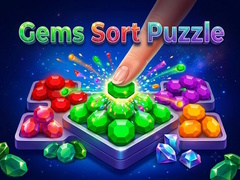 Xogo Gems Sort Puzzle