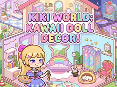 Xogo Kiki World: Kawaii Doll Decor!