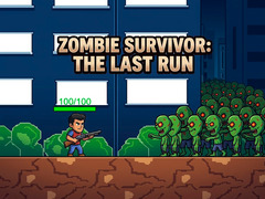 Xogo Zombie Survivor - The Last Run
