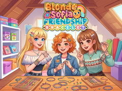 Xogo Blonde Sofia: Friendship Bracelet