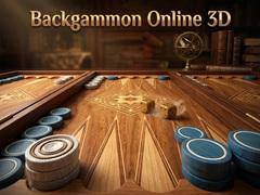 Xogo Backgammon Online 3D