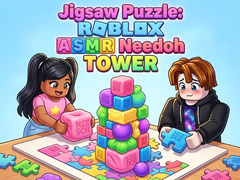 Xogo Jigsaw Puzzle: Roblox ASMR Needoh Tower