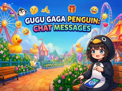 Xogo Gugu Gaga Penguin: Chat Messages