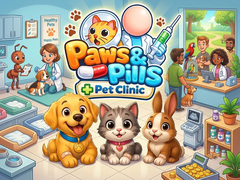 Xogo Paws & Pills: Pet Clinic