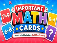 Xogo Important Math Cards