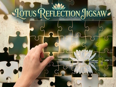Xogo Lotus Reflection Jigsaw
