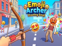 Xogo Emoji Archer Shooting Emoji