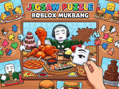Xogo Jigsaw Puzzle: Roblox Mukbang