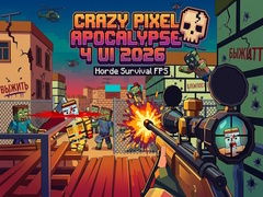 Xogo Crazy Pixel Apocalypse 4 UI 2026